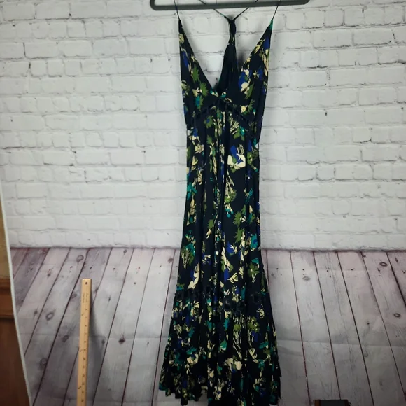 Free People Pages of Gold Maxi Dress - Picture 10 of 11